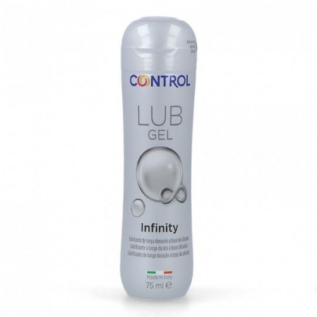 Comprar CONTROL GEL LUBRIFICANTE INFINITO 75 ML