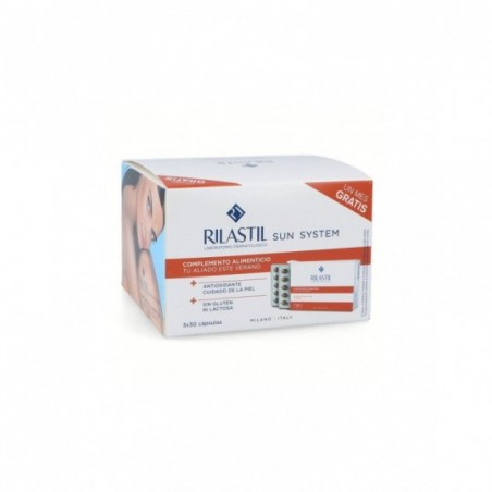 Comprar RILASTIL SUN SYSTEM ORAL 3 X 30 CÁPSULAS