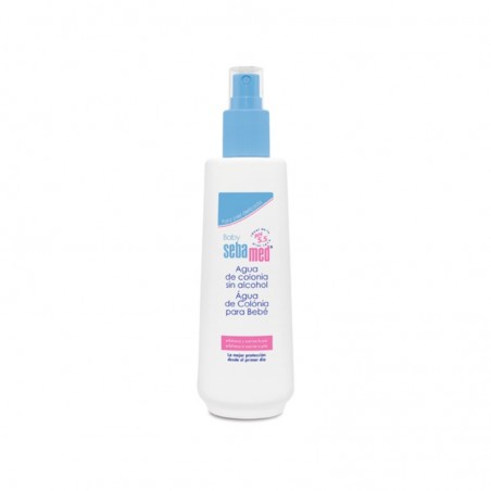 Comprar SEBAMED BABY AGUA DE COLONIA PARA BEBÉ 250 ML + REGALO MUSELINA