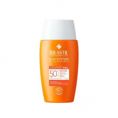 Comprar RILASTIL SUN SYSTEM BABY COMFORT LÍQUIDO SPF50+ 50ML