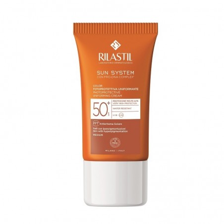 Comprar RILASTIL SUN SYSEMULSÃO TEMULSIONADA SPF50+ COR 50 ML