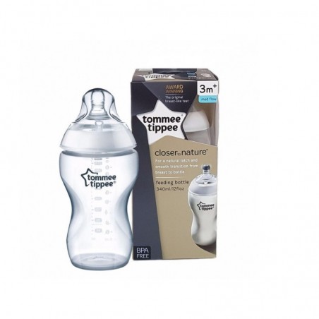 Comprar TOMMEE TIPPEE MAIS PRÓXIMO DA NATUREZA GARRAFA 340 ML 3M+