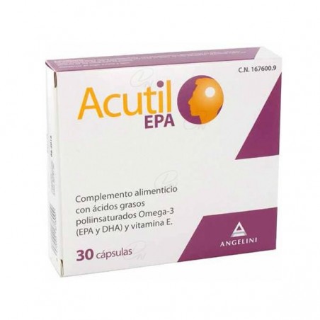 Comprar ACUTIL EPA 30 CÁPSULAS