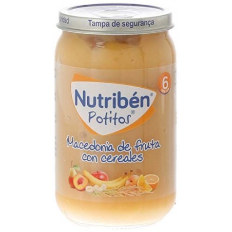 Comprar SALADA DE FRUTAS NUTRIBÉN PUTITOS COM CEREAIS 235 G