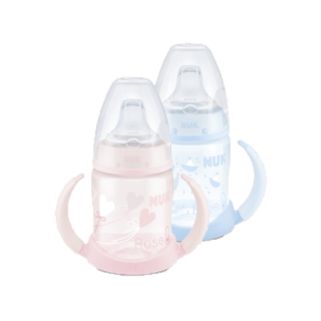 Comprar NUK BIBERÃO DE PRIMEIRA ESCOLHA BABY ROSE & BLUE 150 ML 6-18 M 1 UNIDADE