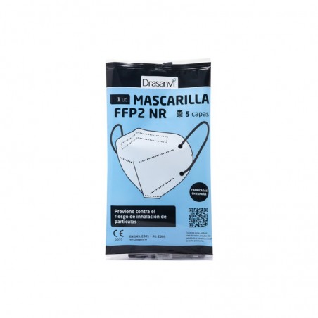 Comprar MÁSCARA FFP2 NR 1 UNIDADE DRASANVI