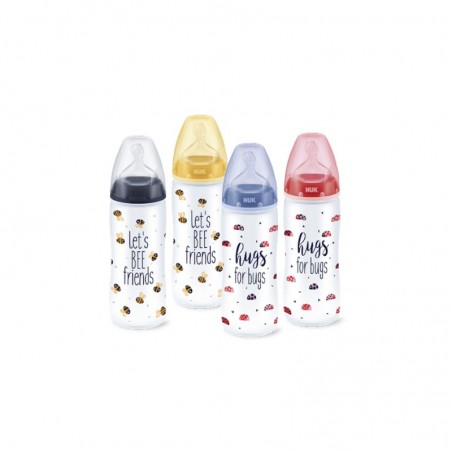 Comprar NUK PRIMEIRA ESCOLHA+ FRASCO DE SILICONE 360 ML 6-18 M 1 PEÇA