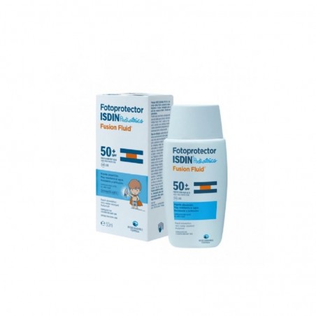 Comprar ISDIN FOTOPROTECTOR DE LÍQUIDO DE FUSÃO PEDIÁTRICO SPF50+ 50 ML