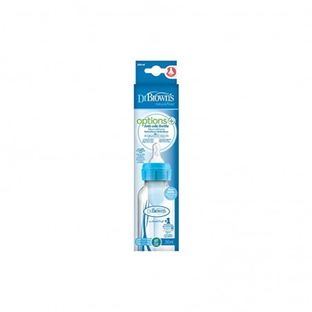 Comprar DR BROWN´S OPÇÕES DE FRASCO ESTREITO AZUL 250 ML