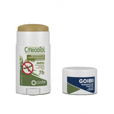 Comprar GOIBI CITRIODIOL EM BASTÃO REPELENTE DE INSECTOS 50 ML