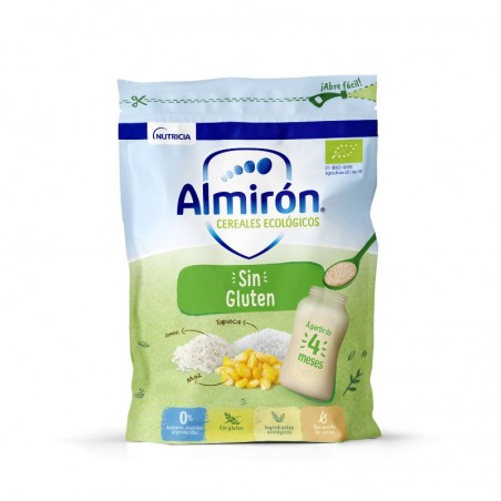 Comprar CEREAIS ORGÂNICOS SEM GLÚTEN DE ALMIRÓN 200 G