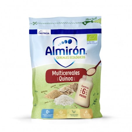 Comprar ALMIRÓN MULTIGRÃO COM QUINOA ORGÂNICA 200 G