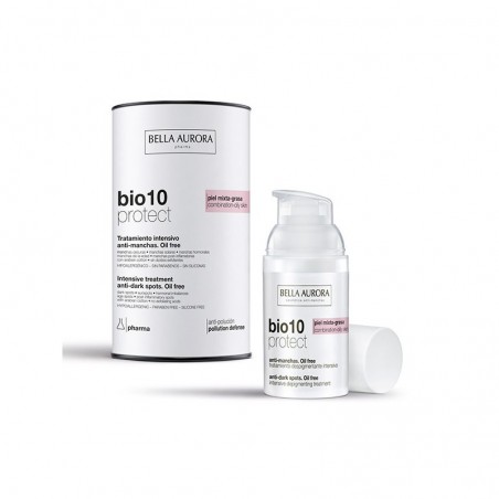 Comprar BELLA AURORA BIO10 TRATAMIENTO INTENSIVO ANTI-MANCHAS PIEL MIXTA-GRASA 30 ML