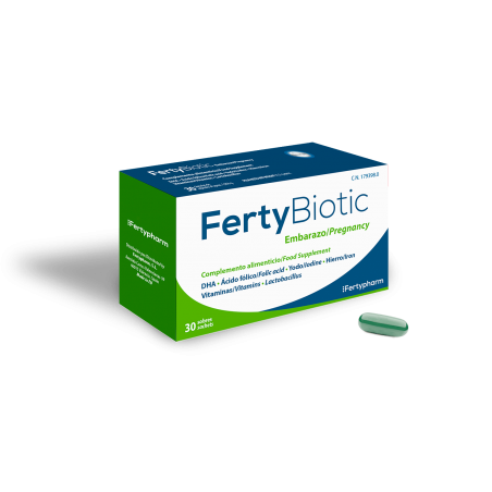 Comprar FERTYBIOTIC EMBARAZO 30 CÁPSULAS FERTYPHARM