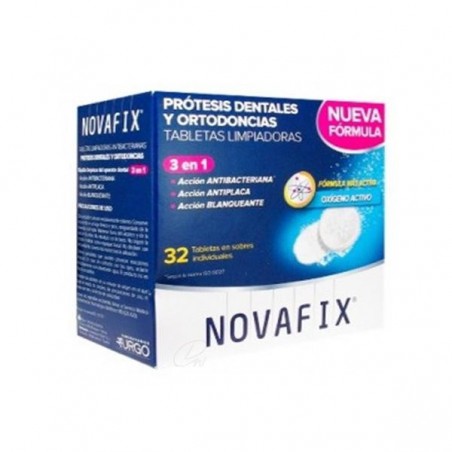 Comprar NOVAFIX COMPRIMIDOS ANTIBACTERIANOS 3 EM 1 32 PCS