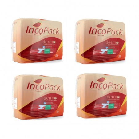 Comprar copy of INCOPACK ABSORBENTE ELÁSTICO TALLA GRANDE DÍA 80 UNIDADES