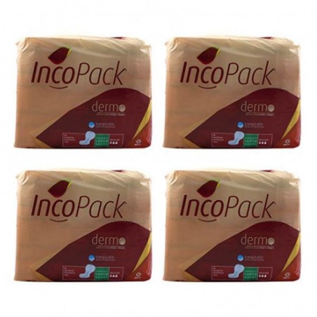 Comprar copy of INCOPACK ABSORBENTE ANATÓMICO NOCHE 80 UNIDADES