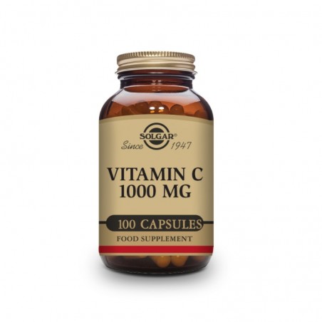 Comprar SOLGAR VITAMINA C 1000 MG 100 CÁPSULAS VEGETALES