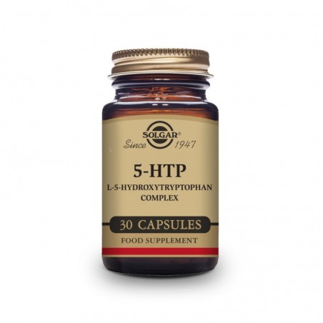 Comprar SOLGAR 5-HIDROXITRIPTOFANO (5-HTP) 30 CÁPSULAS VEGETARIANAS