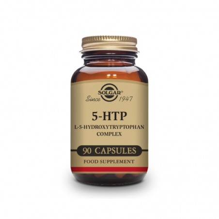 Comprar SOLGAR 5-HIDROXITRIPTOFANO (5-HTP) 90 CÁPSULAS VEGETARIANAS