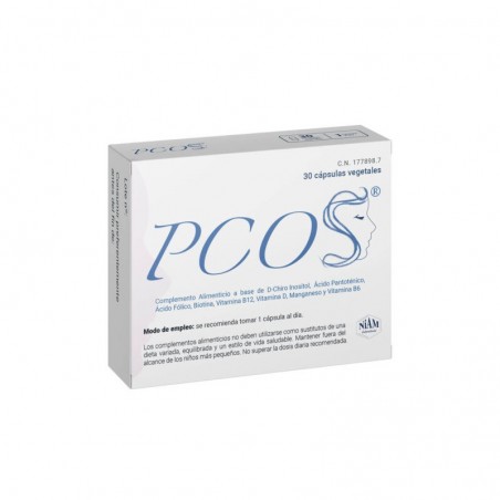 Comprar PCOS 30 CÁPSULAS VEGETARIANAS