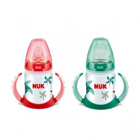 Comprar NUK ENTRENA NO FRASCO DE SILICONE AO AR 150 ML