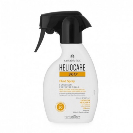 Comprar HELIOCARE 360º FLUID SPRAY SPF50 250 ML