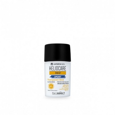 Comprar HELIOCARE 360º SPORT TRANSPARENT STICK SPF50+ 25 G