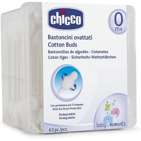 Comprar CHICCO ESFREGAÇOS DE SEGURANÇA 60 UND