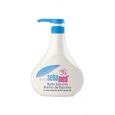 Comprar SEBAMED BANHO DE ESPUMA PARA BEBÉ 1 L