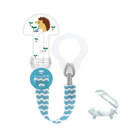 Comprar MAM CLIP IT! & COBERTURA BROCHE AZUL MANEQUIM + TAMPA 1 PC