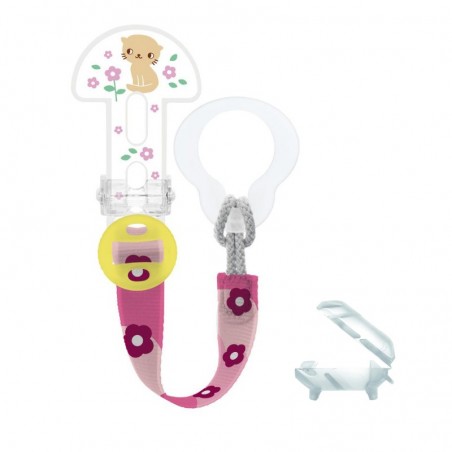 Comprar MAM CLIP IT! & COBERTURA BROCHE ROSA + TAMPA 1 PC