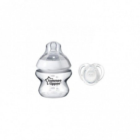 Comprar TOMMEE TIPPEE MAIS PERTO DO BIBERÃO DA NATUREZA 150 ML 0-2 M + CHUPETA