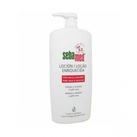 Comprar SEBAMED LOÇÃO ENRIQUECIDA 1 L