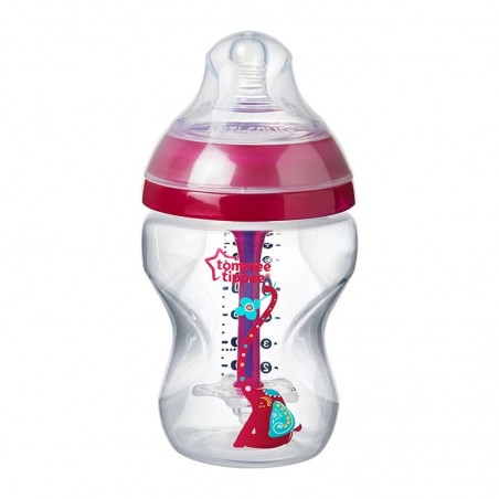 Comprar TOMMEE TIPPEE FRASCO AVANÇADO ANTI-CÓLICAS 260 ML ROSA 0+ M 1 PEÇA