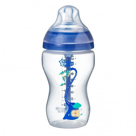 Comprar TOMMEE TIPPEE FRASCO AVANÇADO ANTI-CÓLICAS 340 ML AZUL 3+ M 1 UNIDADE