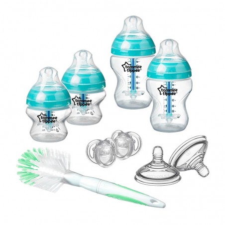 Comprar TOMMEE TIPPEE KIT AVANÇADO ANTI-CÓLICAS AZUL