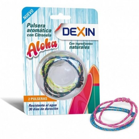 Comprar DEXIN SUNSET CITRONELLA PULSEIRAS PERFUMADAS 2 UNIDADES