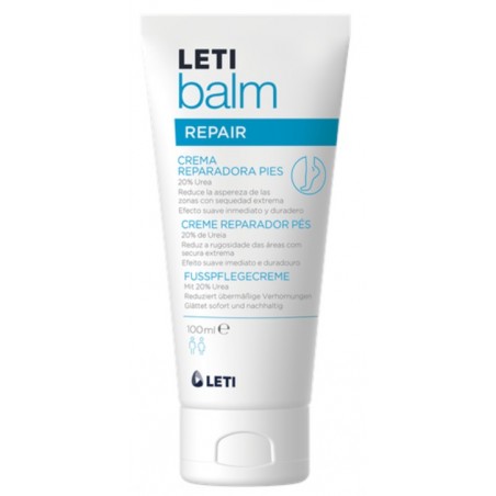 Comprar LETICREME DE REPARAÇÃO DE PÉS DE BÁLSAMO 100 ML