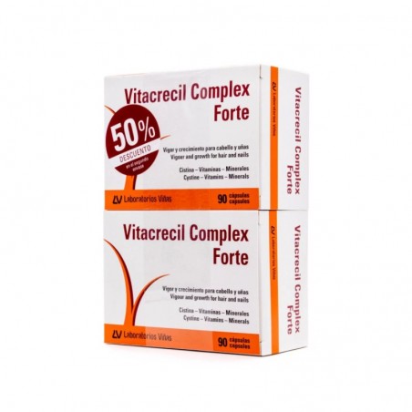 Comprar copy of VITACRECIL COMPLEX FORTE 90 CAPS