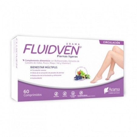 Comprar FLUIDVEN PIERNAS LIGERAS 60 COMPRIMIDOS