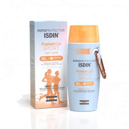 Comprar ISDIN FOTOPROTECTOR DE GEL DE FUSÃO SPORT SPF 50+ WET SKIN 100 ML