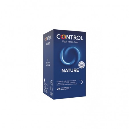 Comprar CONTROL PRESERVATIVOS NATURE 24 UNIDADES + 6 UNIDADES FINISSIMO ORIGINAL GRATIS