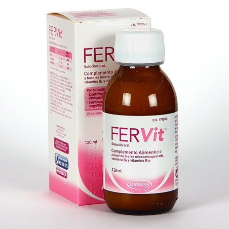 Comprar FERVIT SOLUÇÃO 120 ML