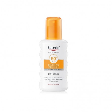 Comprar EUCERIN SPRAY SPF50+ 200 ML + REGALO pH5 LOCIÓN 200 ML