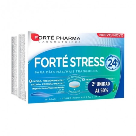 Comprar FORTE STRESS 24H 2 X 15 COMP