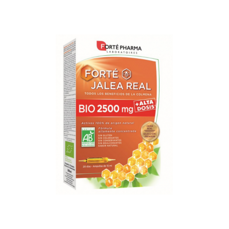 Comprar FORTÉ PHARMA GELEIA REAL BIO 2500MG 20 AMP