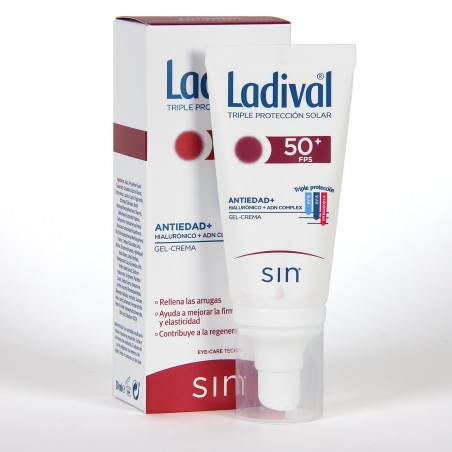 Comprar LADIVAL ANTI-ENVELHECIMENTO 50+FPS 50 ML