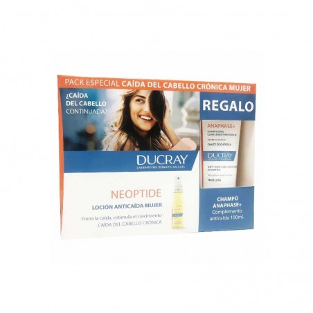 Comprar DUCRAY PACK DE QUEDA DE CABELO CRÓNICA FEMININA