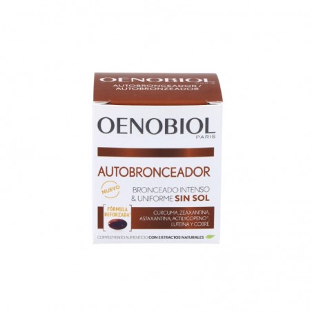 Comprar OENOBIOL autobronceador 30cap.